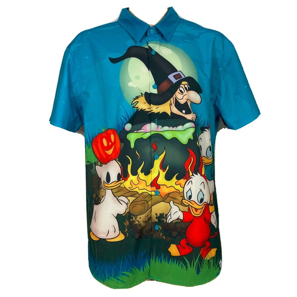Loungefly x Disney-Huey/Dewey/Louie-DonaldDuck/Scrooge Triplet Cartoon Halloween